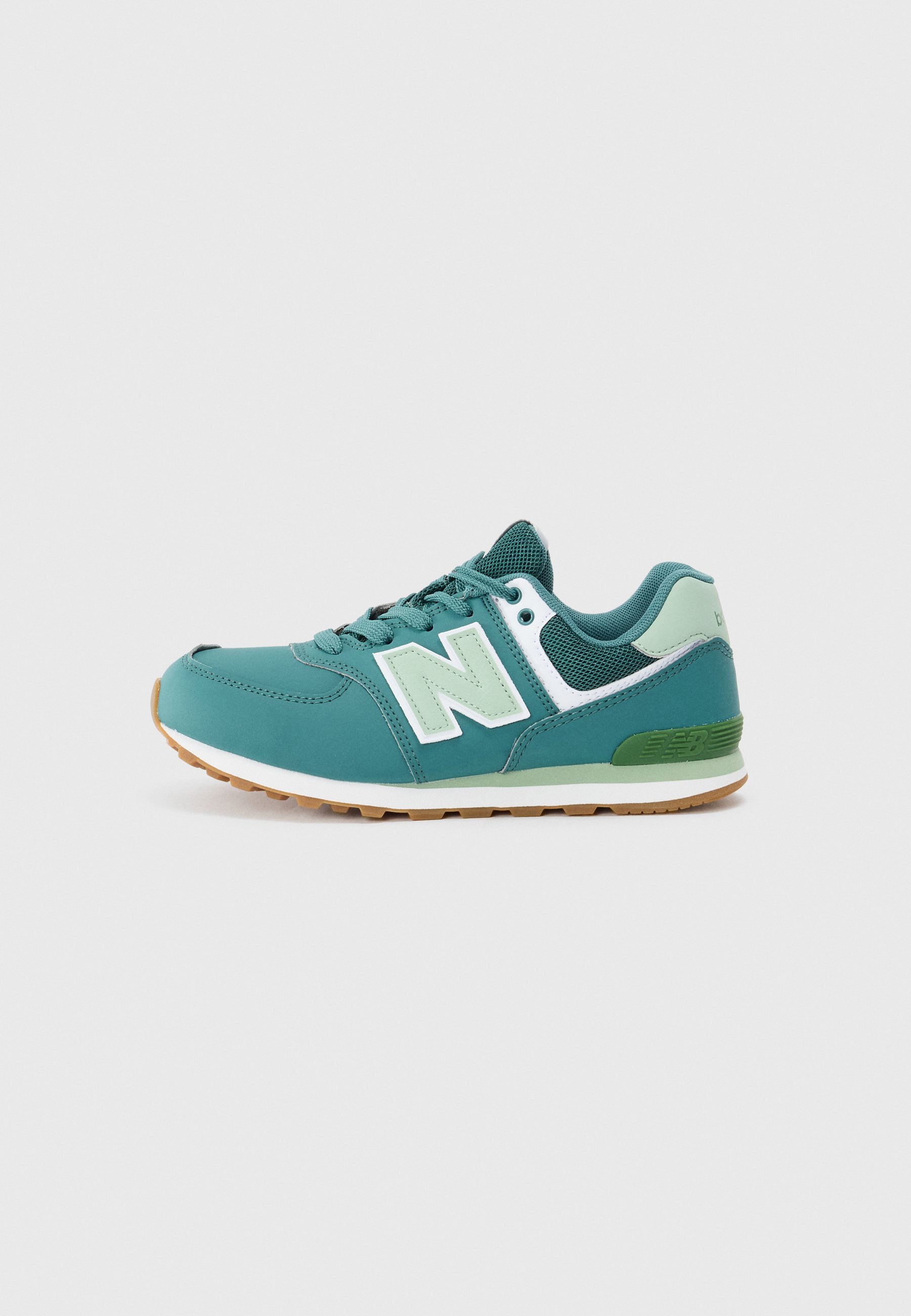 New Balance GC574 UNISEX - Vabaajajalatsid - new spruce/mosaic green