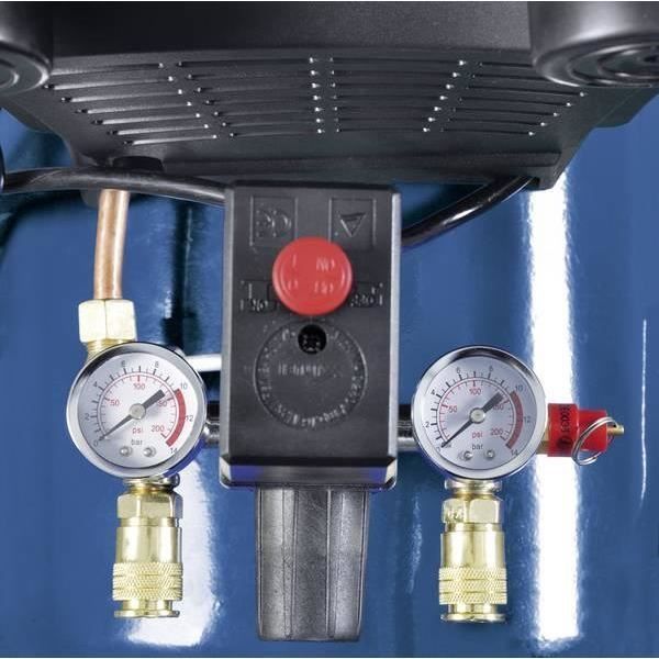 Compressor de Ar Horizontal Scheppach HC54 - 50L - 1500W - 8 bar - 2 HP