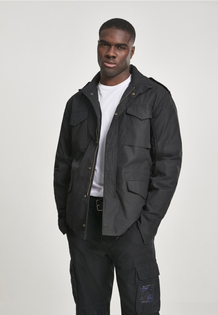 Brandit M-FIELD - Winterjas - zwart