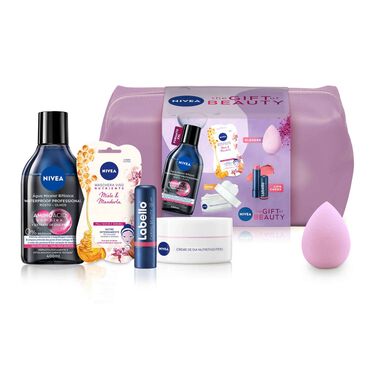 Nivea Pack The Gift of Beauty -ihonsuojaus- ja kosteutussetti 1 kpl 1 kpl