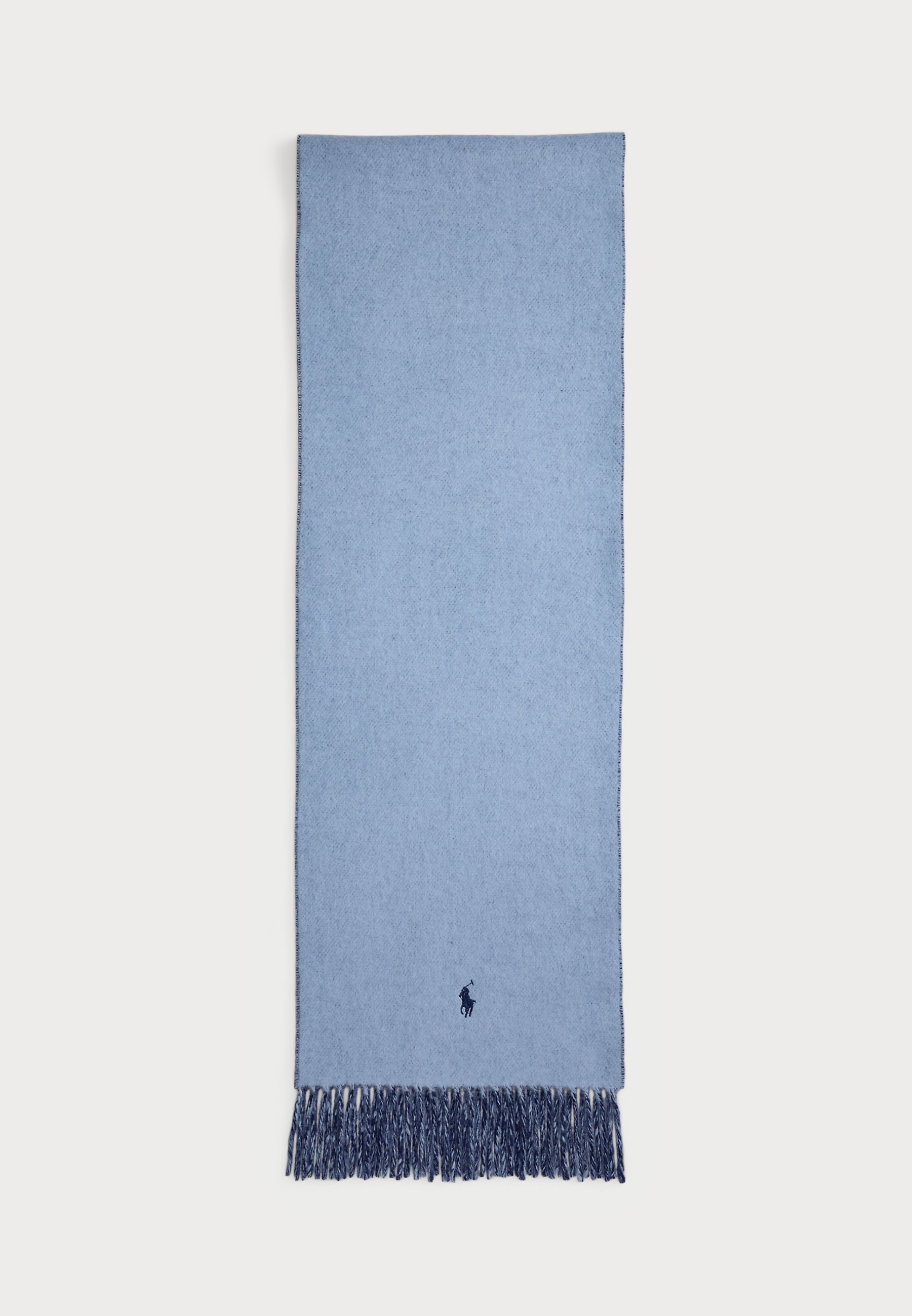 LOGO WOOL SCARF - Huivi - navy/bluePolo Ralph Lauren
