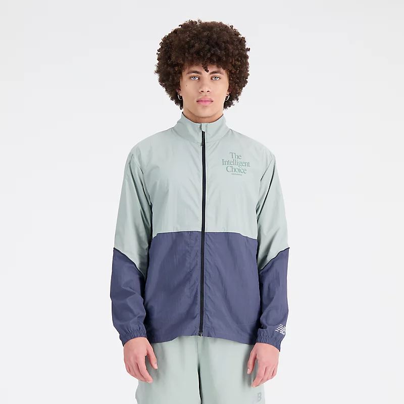 Impact Run Packable Graphic Jacket für Herren - JUNIPER
