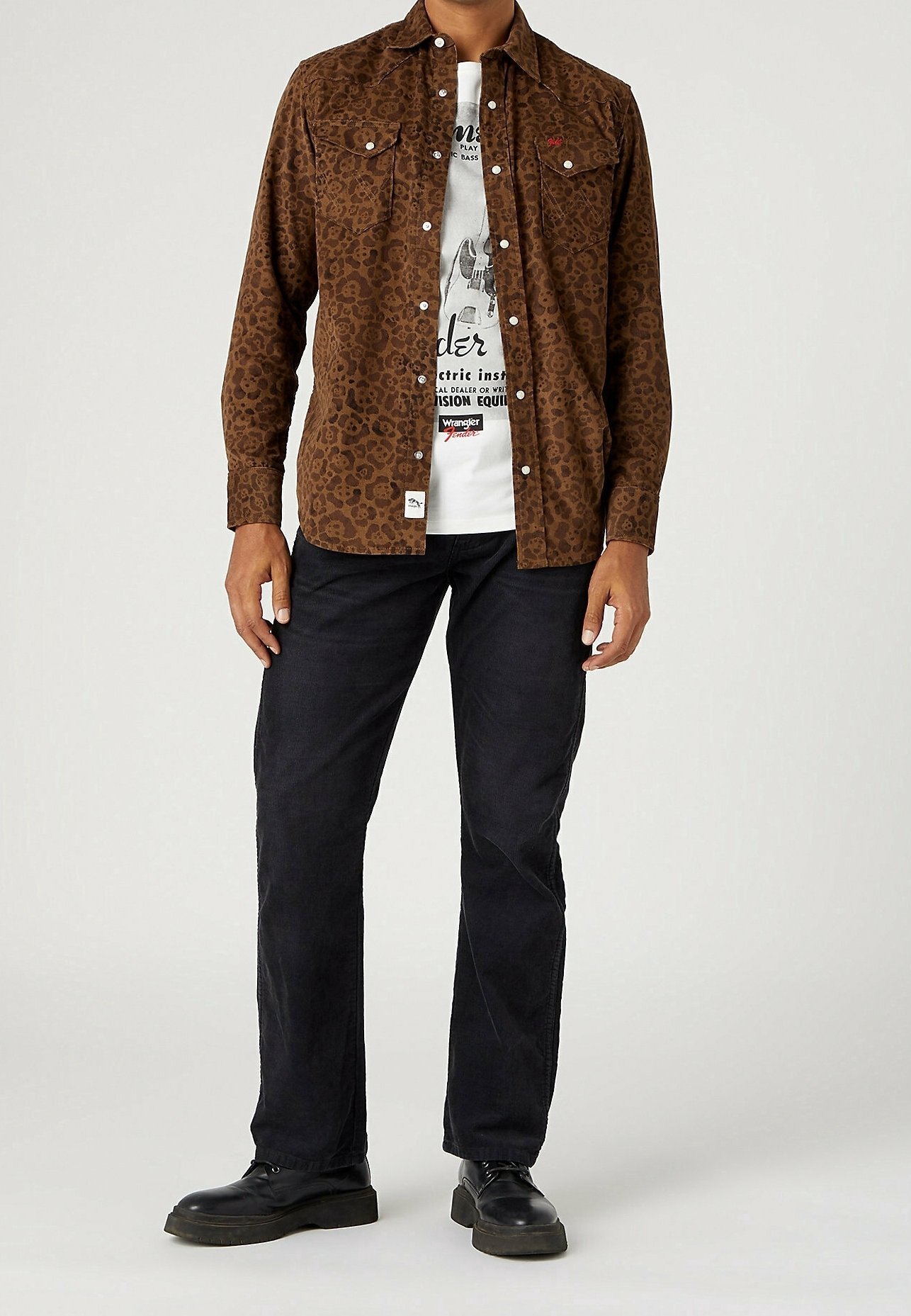 Wrangler broek - zwart