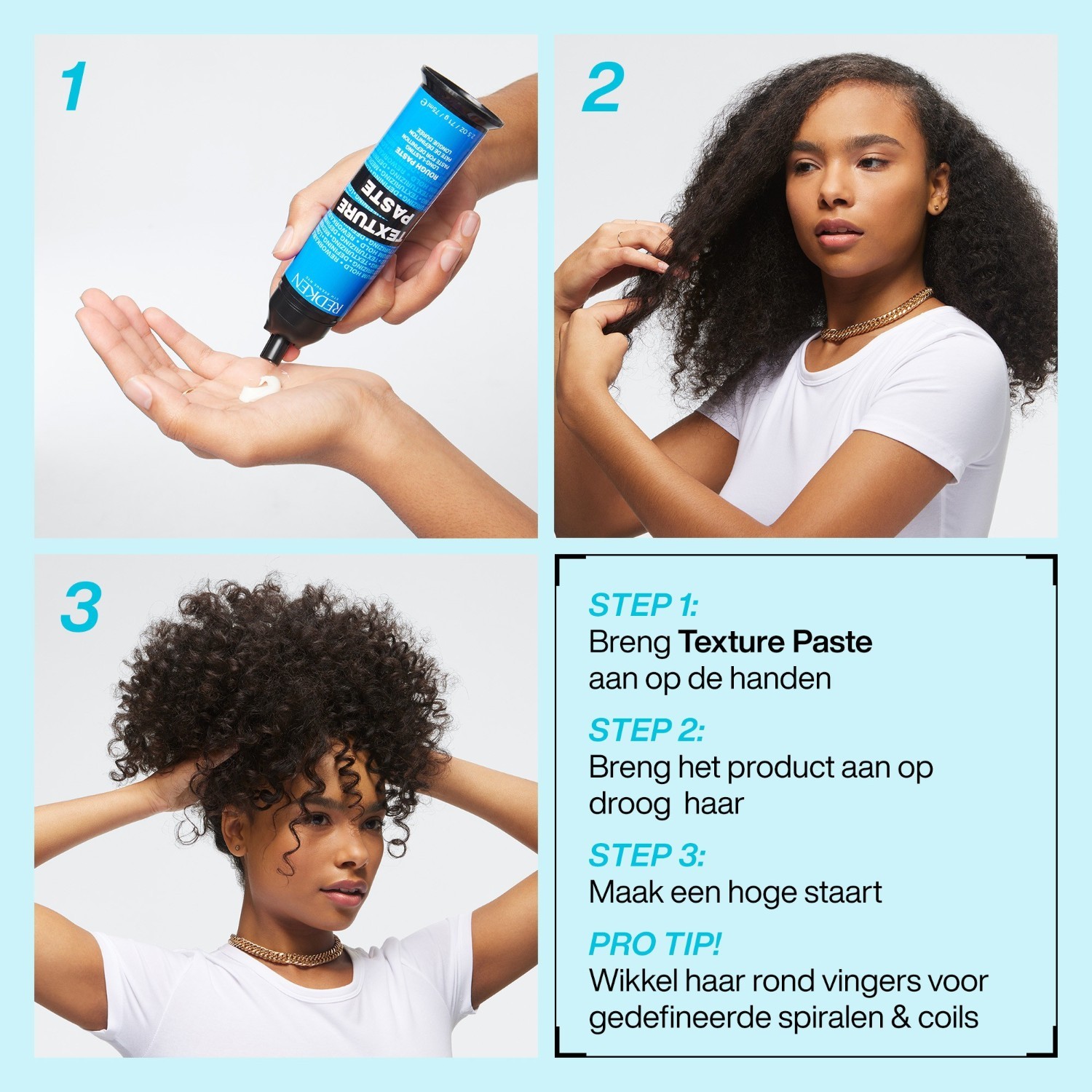 Redken Haarfluid textúrujúca pasta - 75 ml