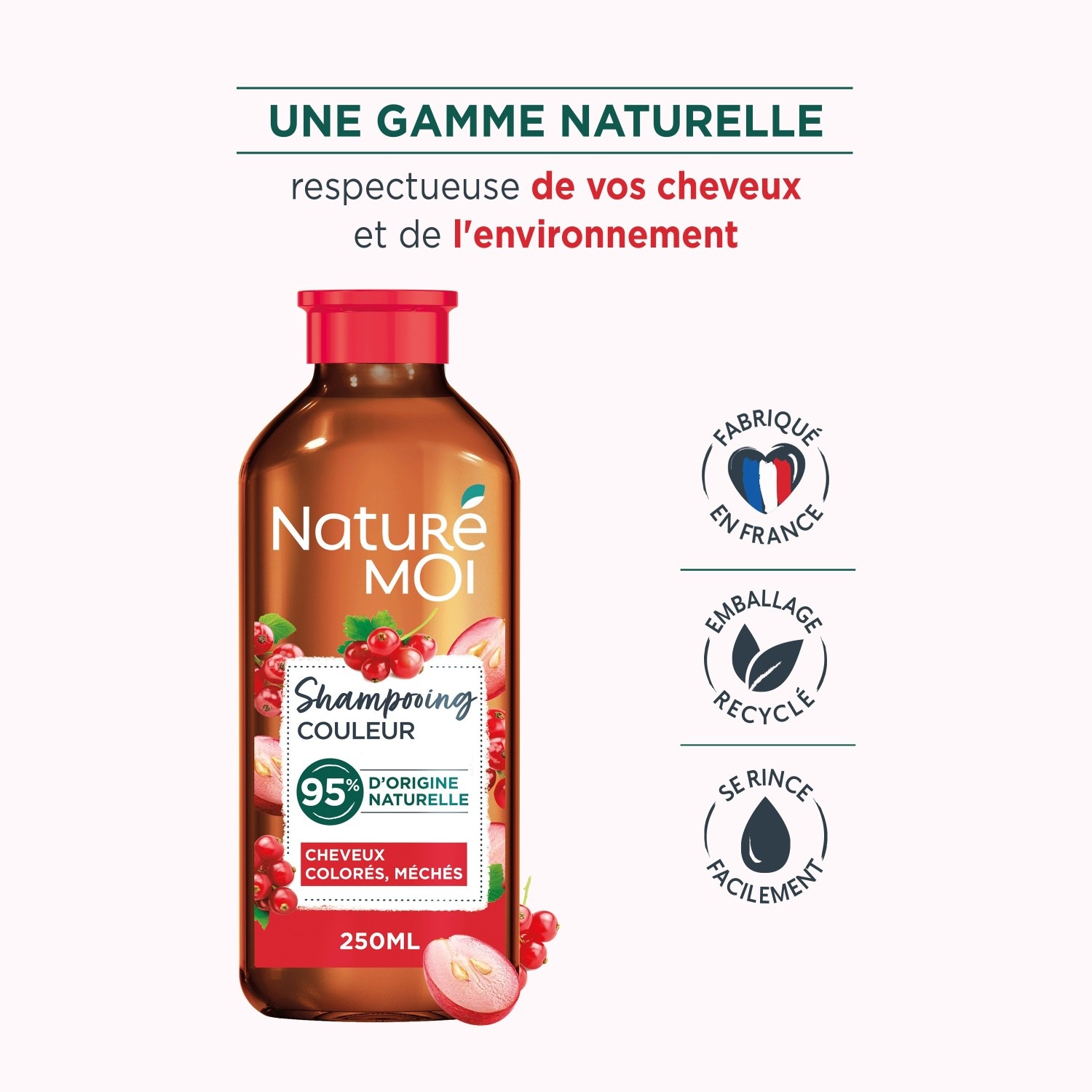 Naturé Moi Shampooing Couleur