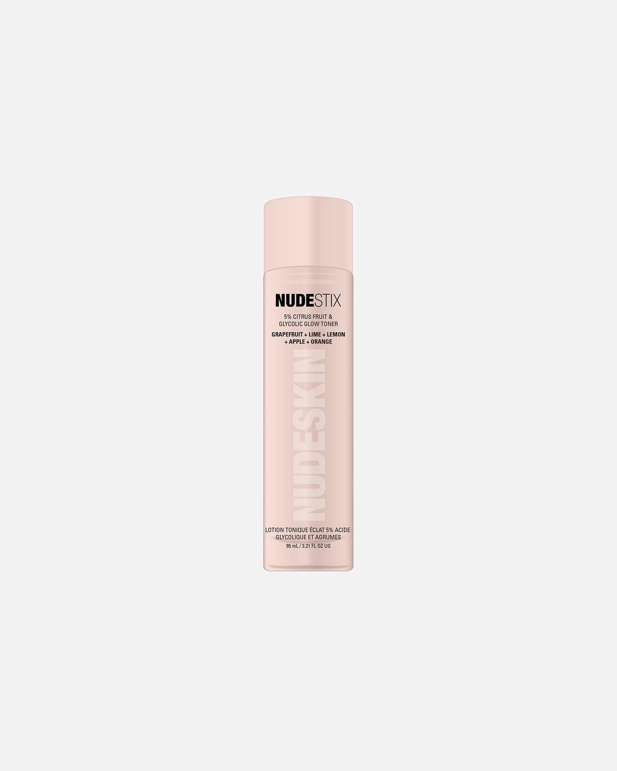 Nudestix Hudpleie NUDESKIN 5 % Sitrusfrukt og Glykolsyre Glød - 100 ml
