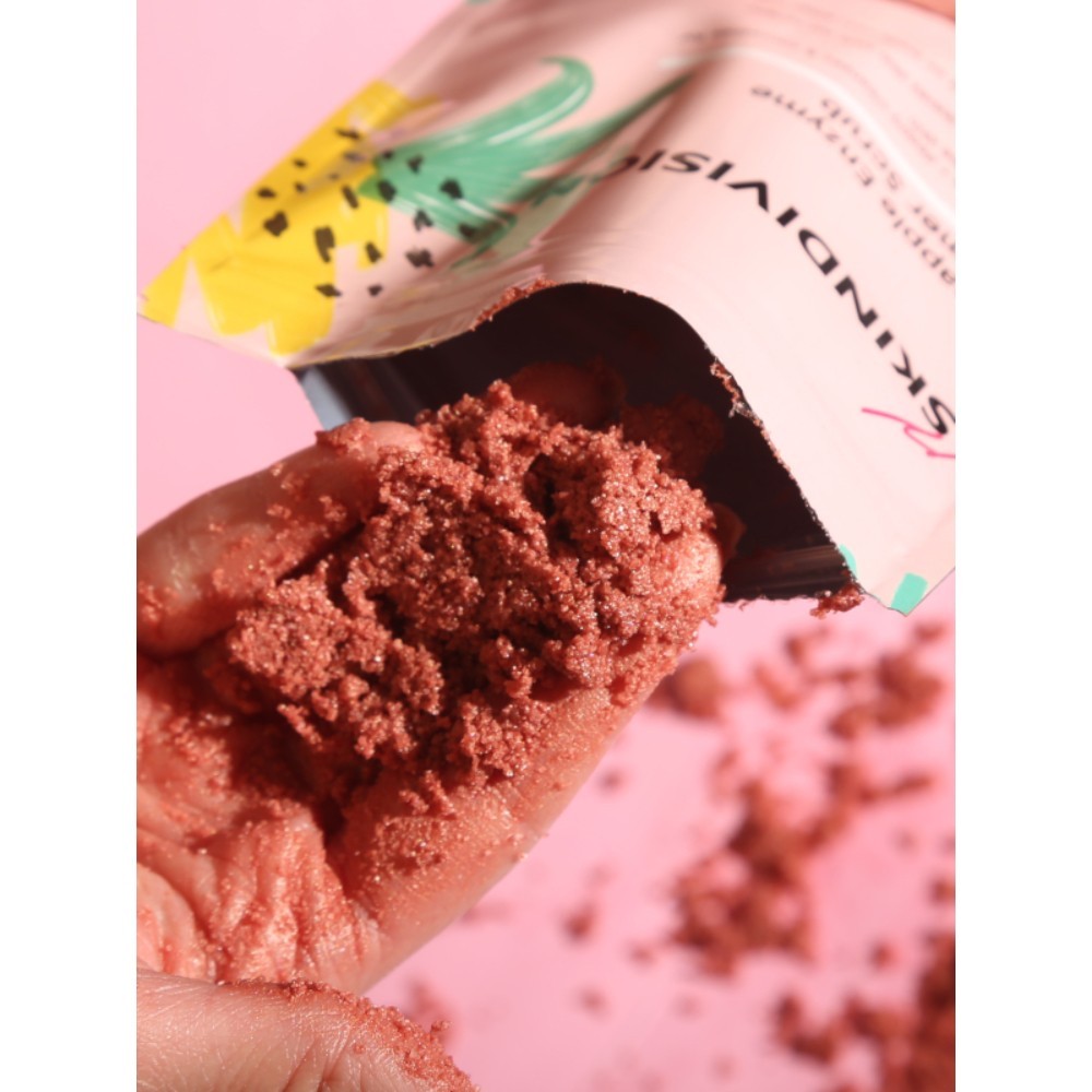 SkinDivision Pineapple Enzyme Shimmer Scrub