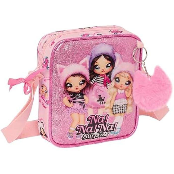 Kinderschoudertas - SAFTA - TROLLS 3 - Matroze - Comfortabel - Met ritssluiting