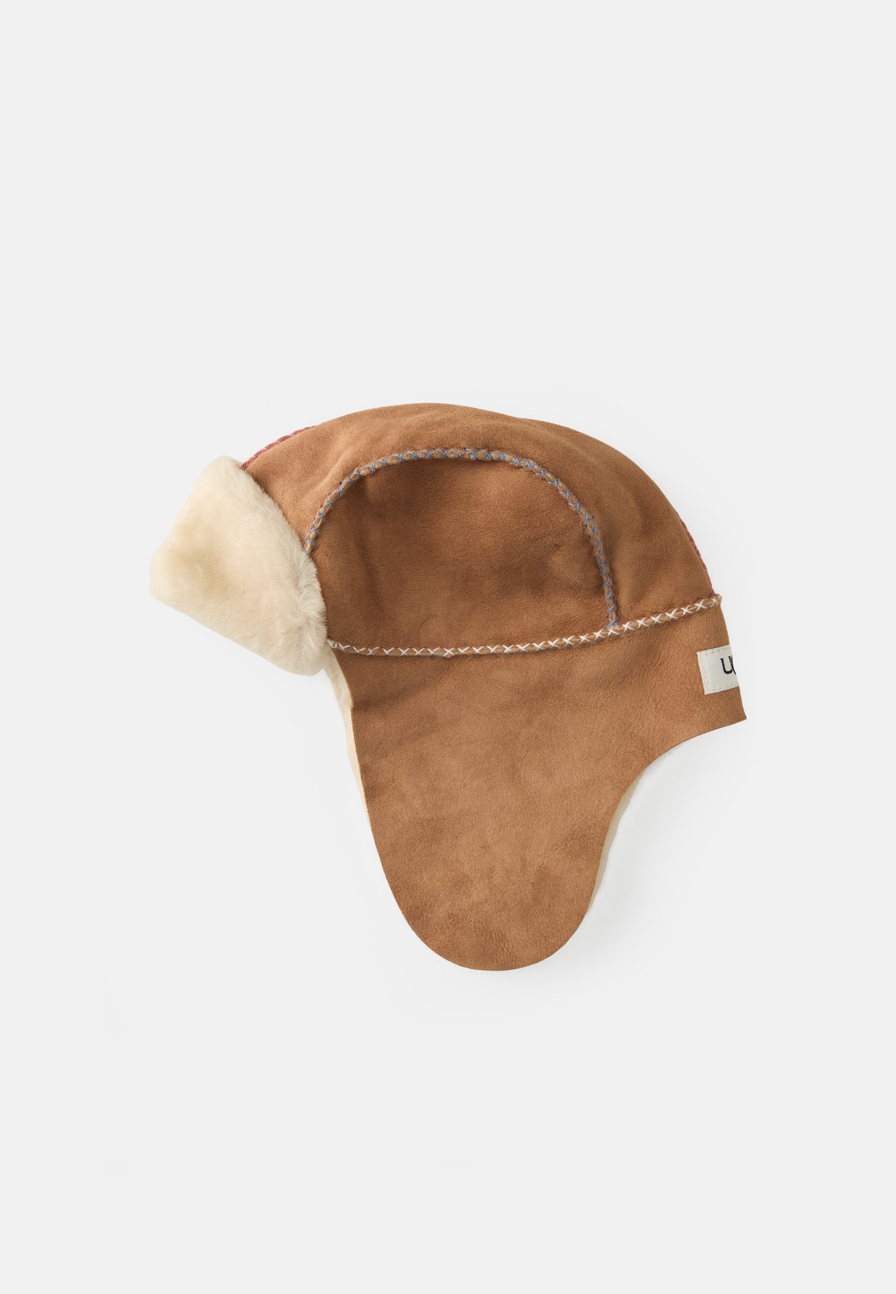 UGG TRAPPER MET STIKSELS - Muts - kastanjebruin