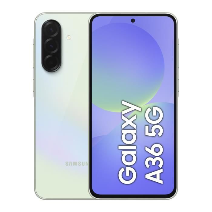 Smartphone SAMSUNG Galaxy A36 5G 256 GB Lima