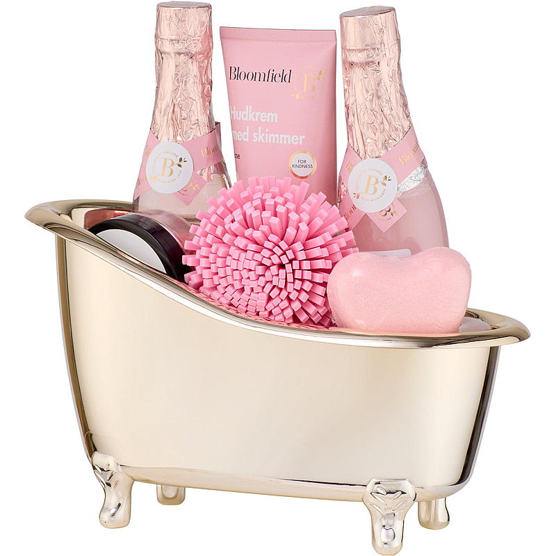 Set regalo per il bagno con 6 pezzi
