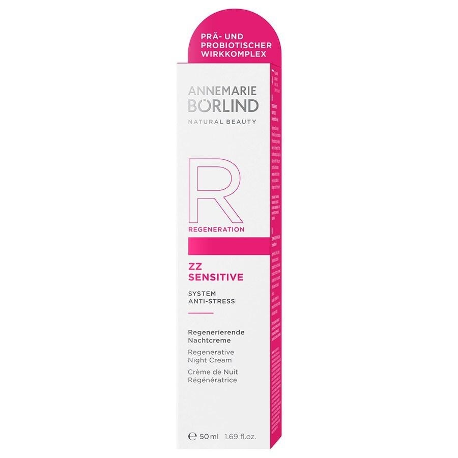 ANNEMARIE BÖRLIND Natcreme ZZ SENSITIVE Regenererende - 50 ml