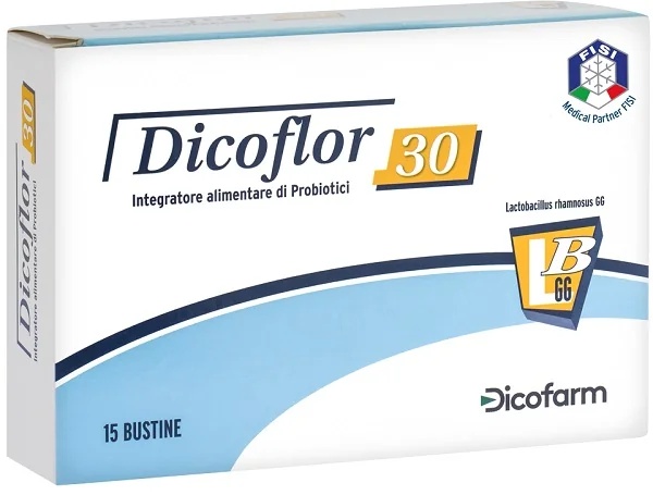 DICOFLOR Dicoflor 30 Complément alimentaire à base de ferments lactiques 15 sachets