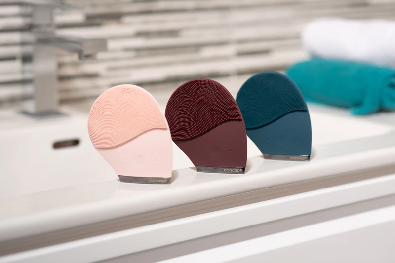 Escova de limpeza facial Concept Sonivibe SK9102