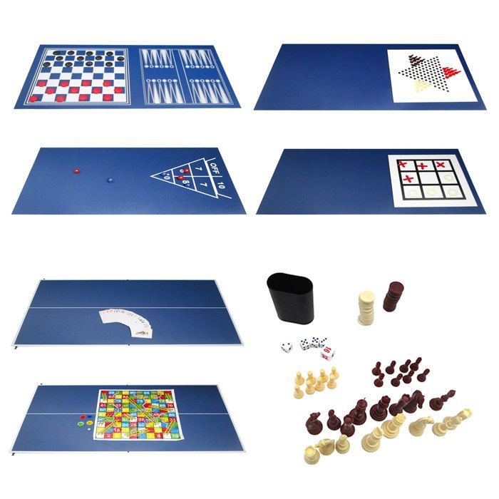 Mesa multijuegos 20 en 1