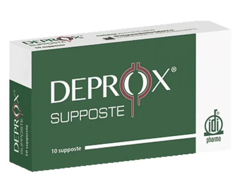 Supositorios IDI Deprox 10