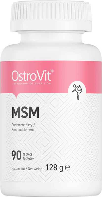 Suplemento alimentar OstroVit MSM para nutrição articular