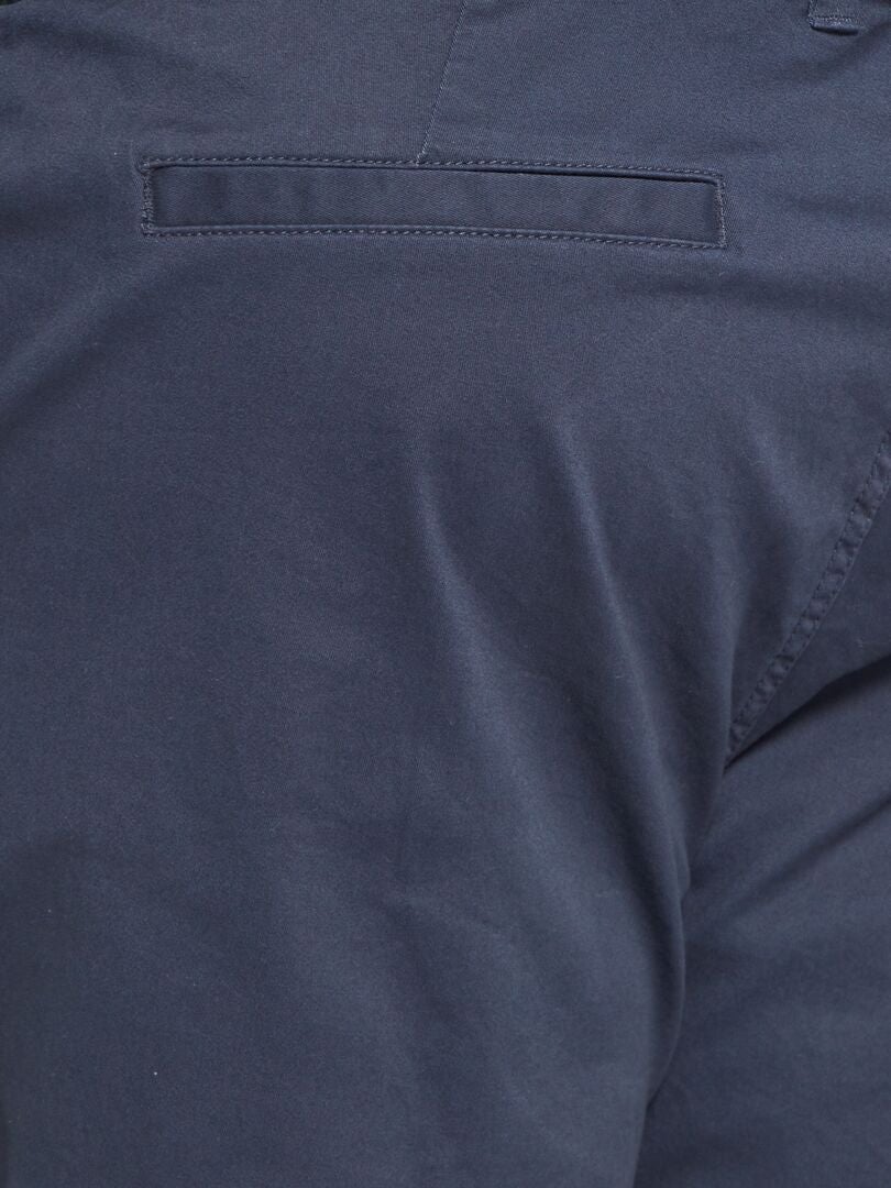 Calça Chino Slim L32 - AZUL