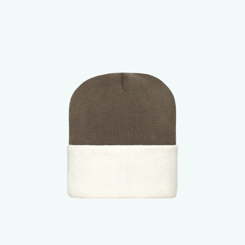 Cabaia Arcata Sunset Hat Khaki & Ecru khaki