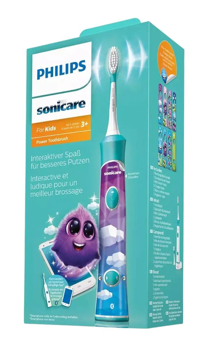 Philips Sonicare Kids Hx6322/04 Turkusowa