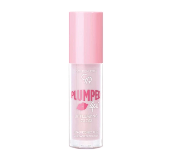 Golden Rose Plumped Lips błyszczyk powiększający optycznie usta 201 4,7 ml