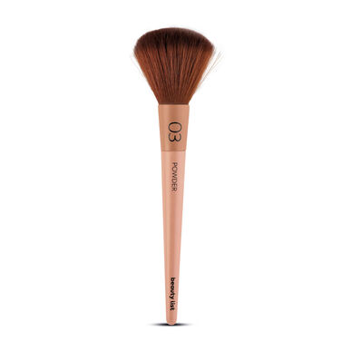 Štetec na púder Beauty List