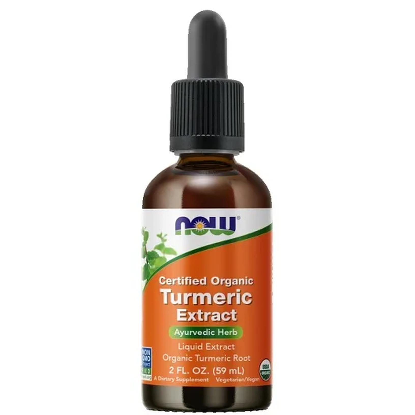 Estratto liquido di curcuma Now Foods