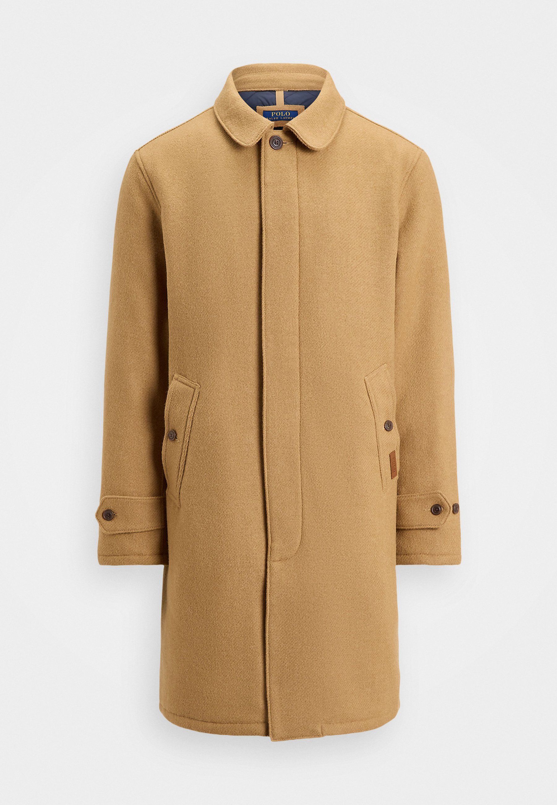 Polo Ralph Lauren THE LANGDON WOOL WALKING COAT - Kåpe/kåpe / frakk - blackPolo Ralph Lauren