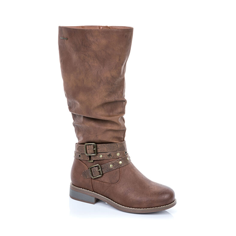 Bottes Femme Marron