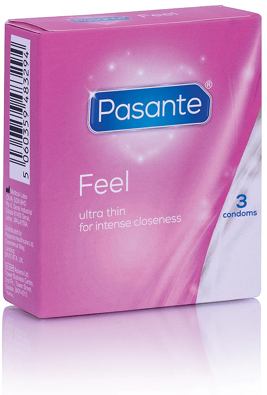 Preservativos para dispositivos médicos Pasante Feel
