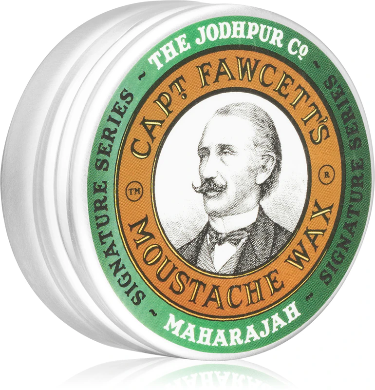 Cera para bigode Capitão Fawcett Maharajah