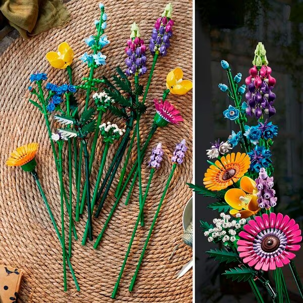LEGO Icons 10313 Botanička kolekcija Buket s divljim cvijećem
