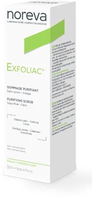 EXFOLIAC Peeling-Reinigungsgel 50 ml