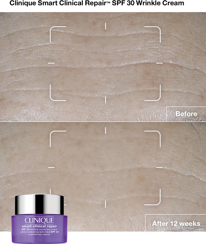Clinique Smart Clinical™ Repair Wrinkle Correcting Cream SPF 30 krém proti vráskám SPF 30