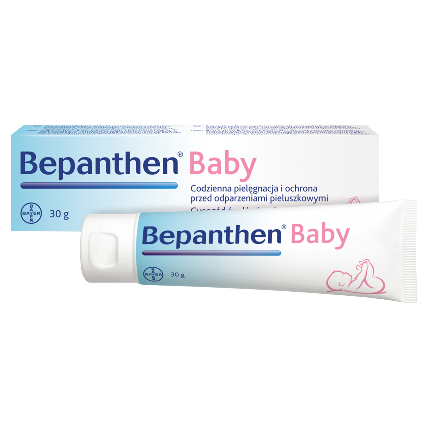 Bepanthen védő kenőcs 30g babáknak