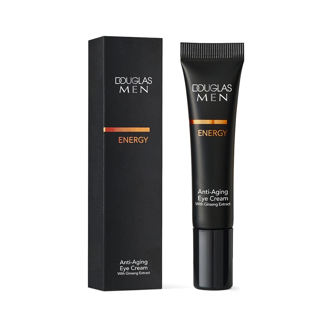 Krema za oči Douglas Collection Men Energy proti staranju oči - 15 ml