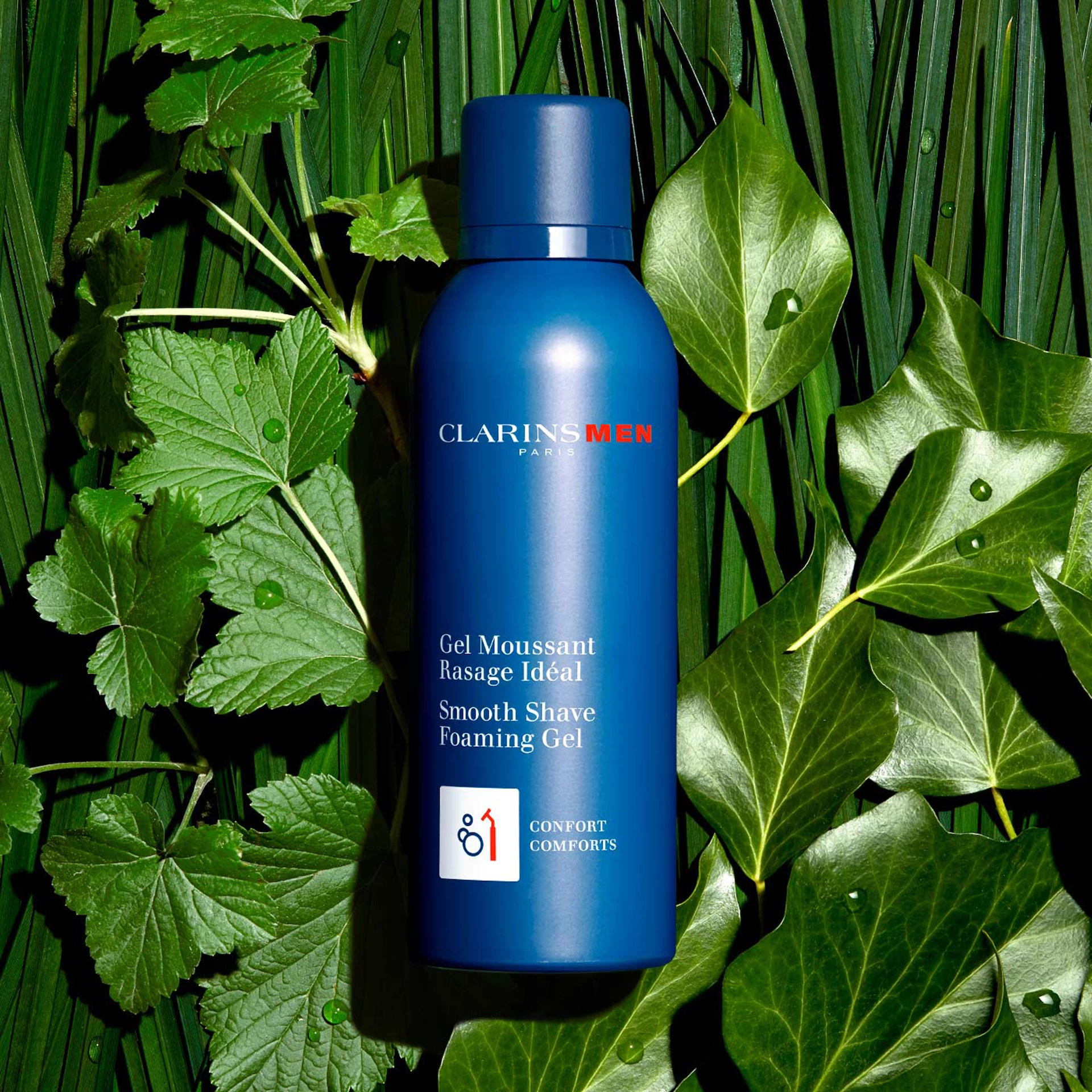 Smooth Shave habzó borotválkozó gél 150 ml - Clarins férfiaknak
