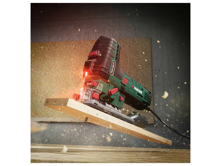 Ferăstrău vertical cu pendul PARKSIDE® PSTK 800 D3, 800 W