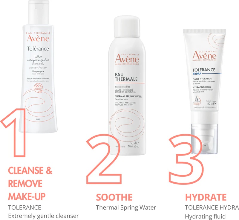 Avène Tolérance Hydra-10 mitrinoša emulsija jutīgai, normālai un kombinētai ādai