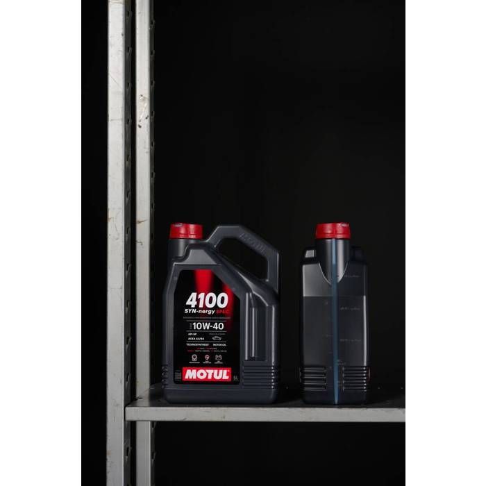Huile 4100 SYN-nergy 10W40 5L MOTUL (bidon)
