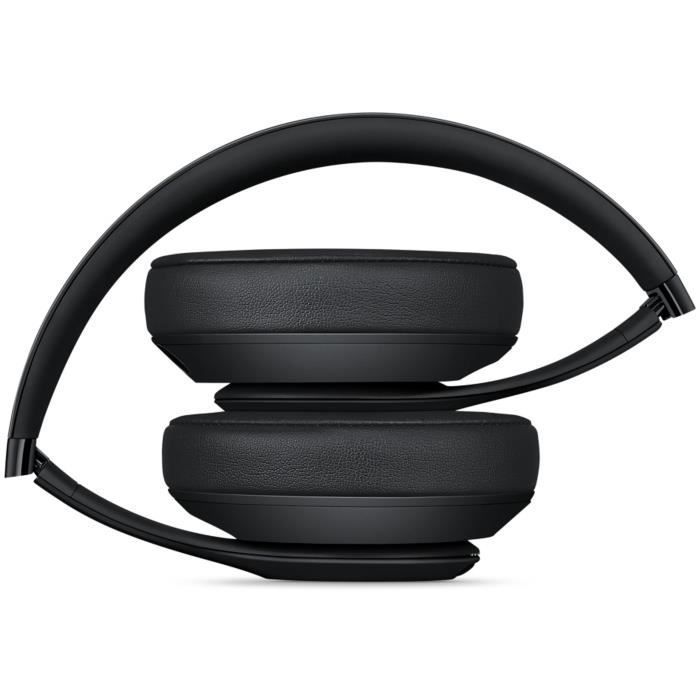 Auriculares Bluetooth - BEATS - Studio3 - Cancelación de ruido - Circumaurales - Negro mate