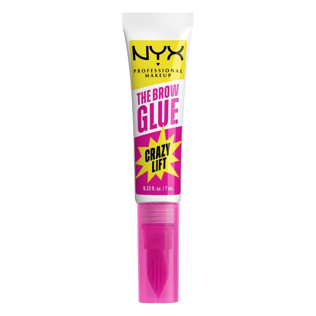 NYX Professional Makeup Augenbrauengel The Brow Glue Crazy Lift – 7 ml