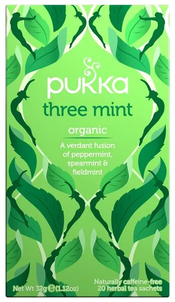 Pukka Three Mint Bio 20 Saszetek