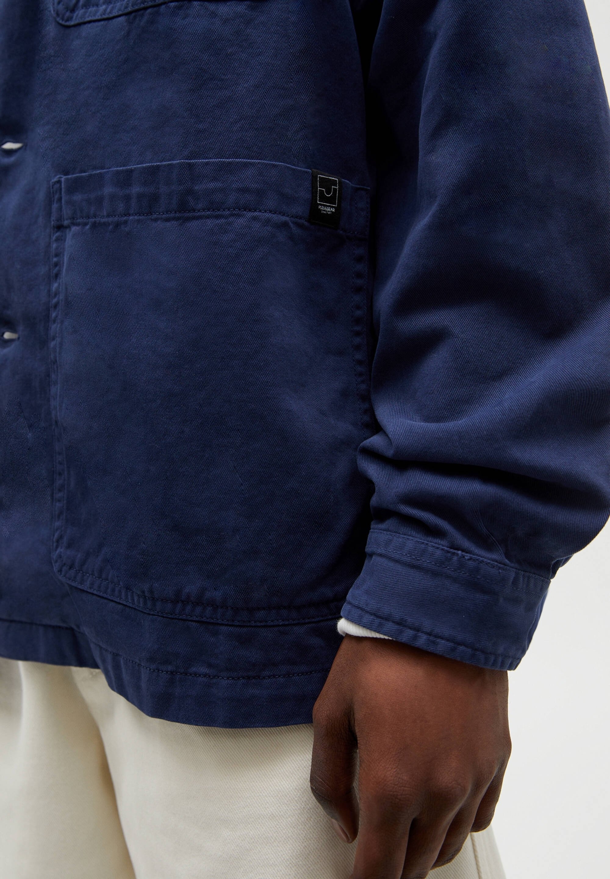 Veste d'été PULL&BEAR - bleu foncé