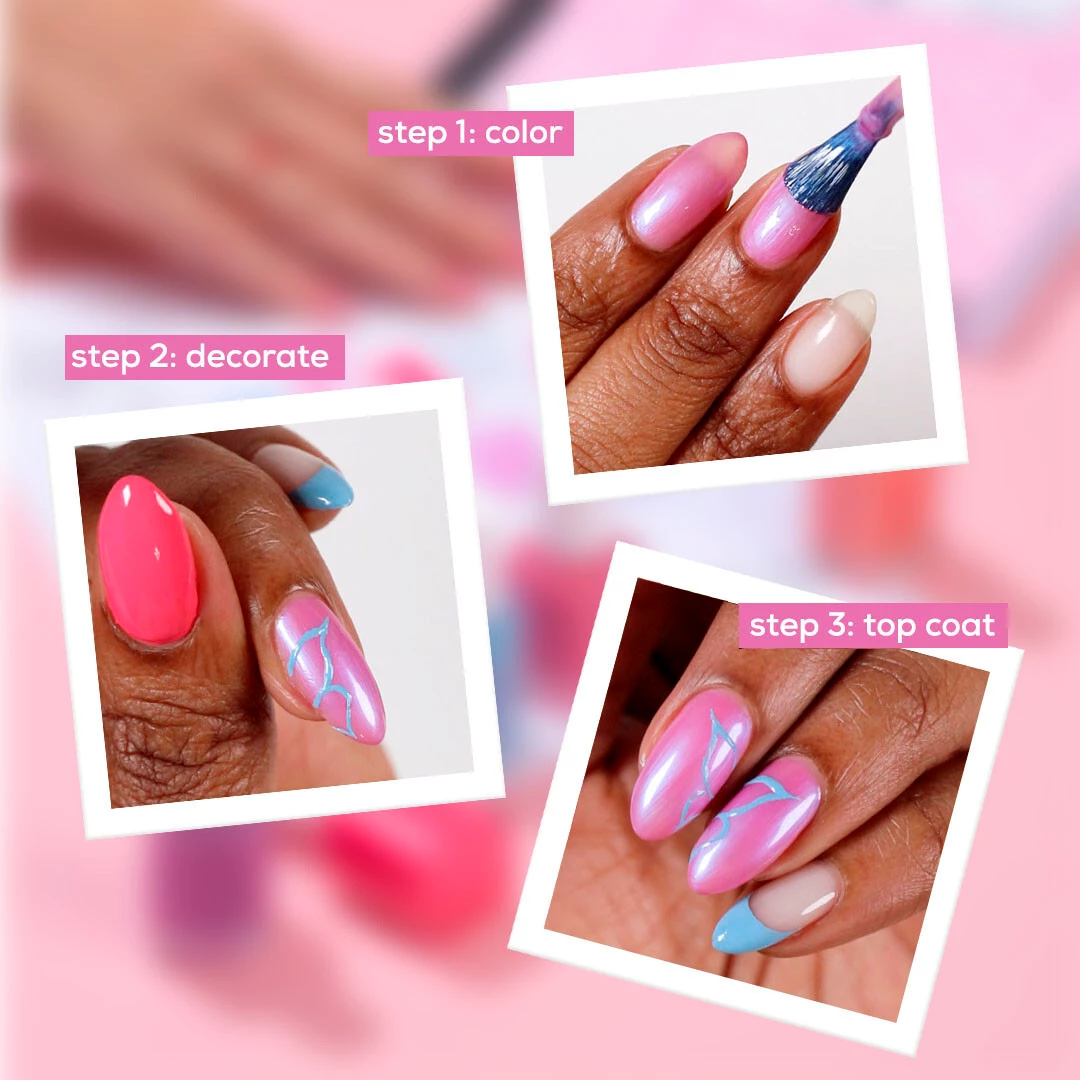 Colecția de primăvară - Blushin' & Brushin' 963 First Kiss Bliss - Essie