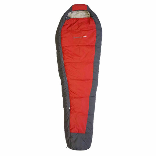 Setmil Compact 250 +8º Κόκκινος Υπνόσακος + Φακός Κεφαλής