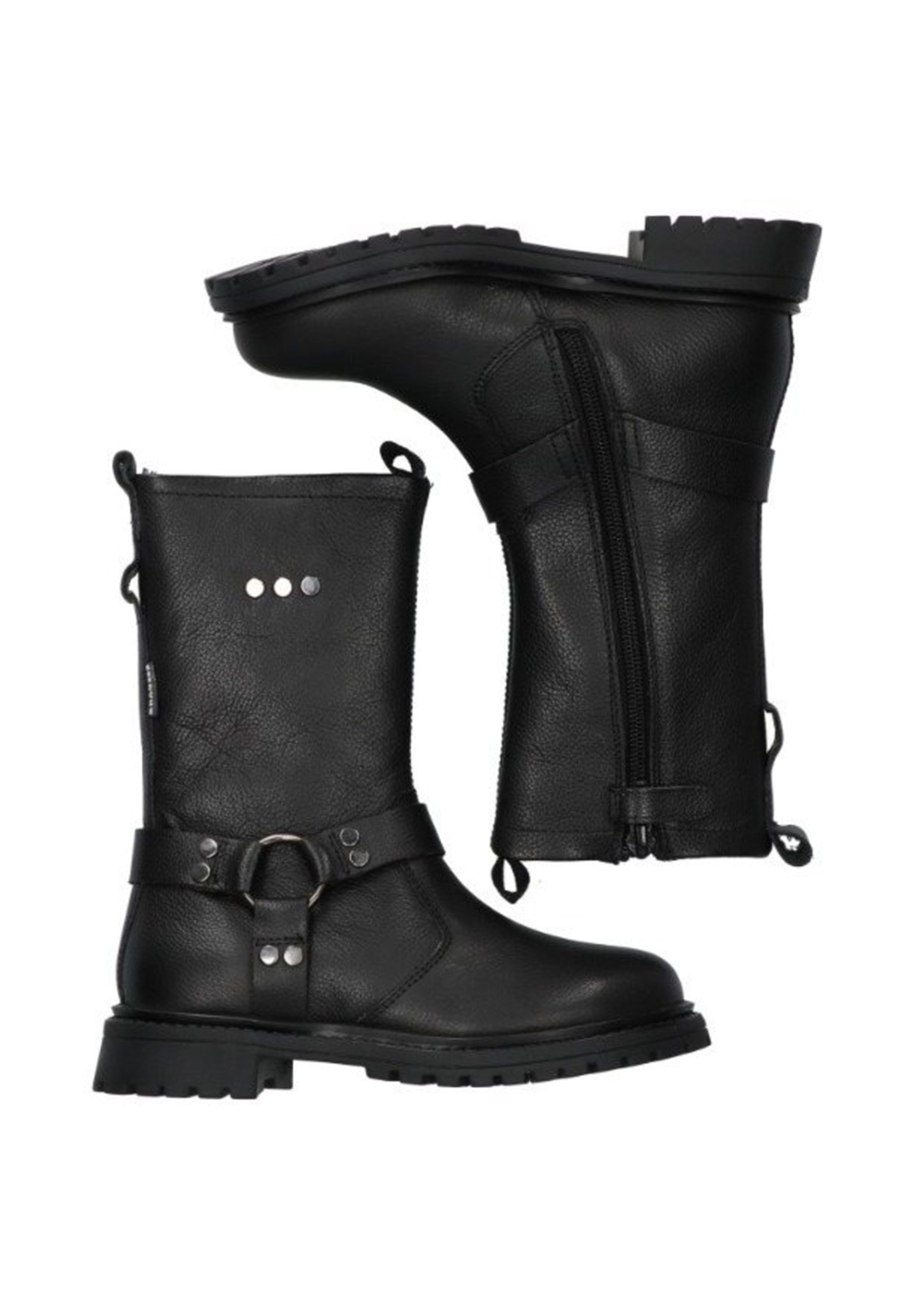 Braqeez MAVE MILES - Cowboy/biker ankle boot - zwart