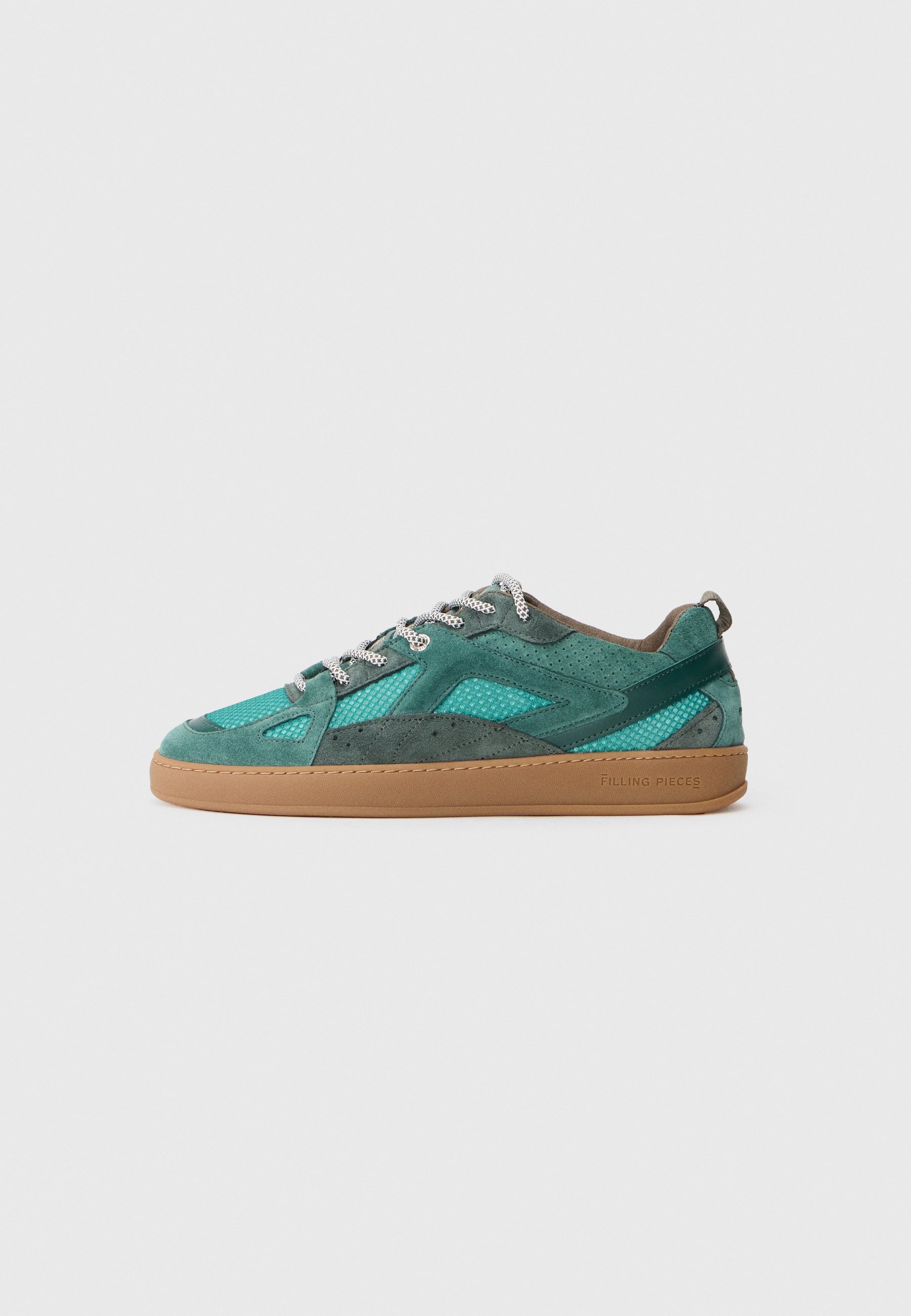 Vulstukken PRISM PEAK - Sneakers - groen