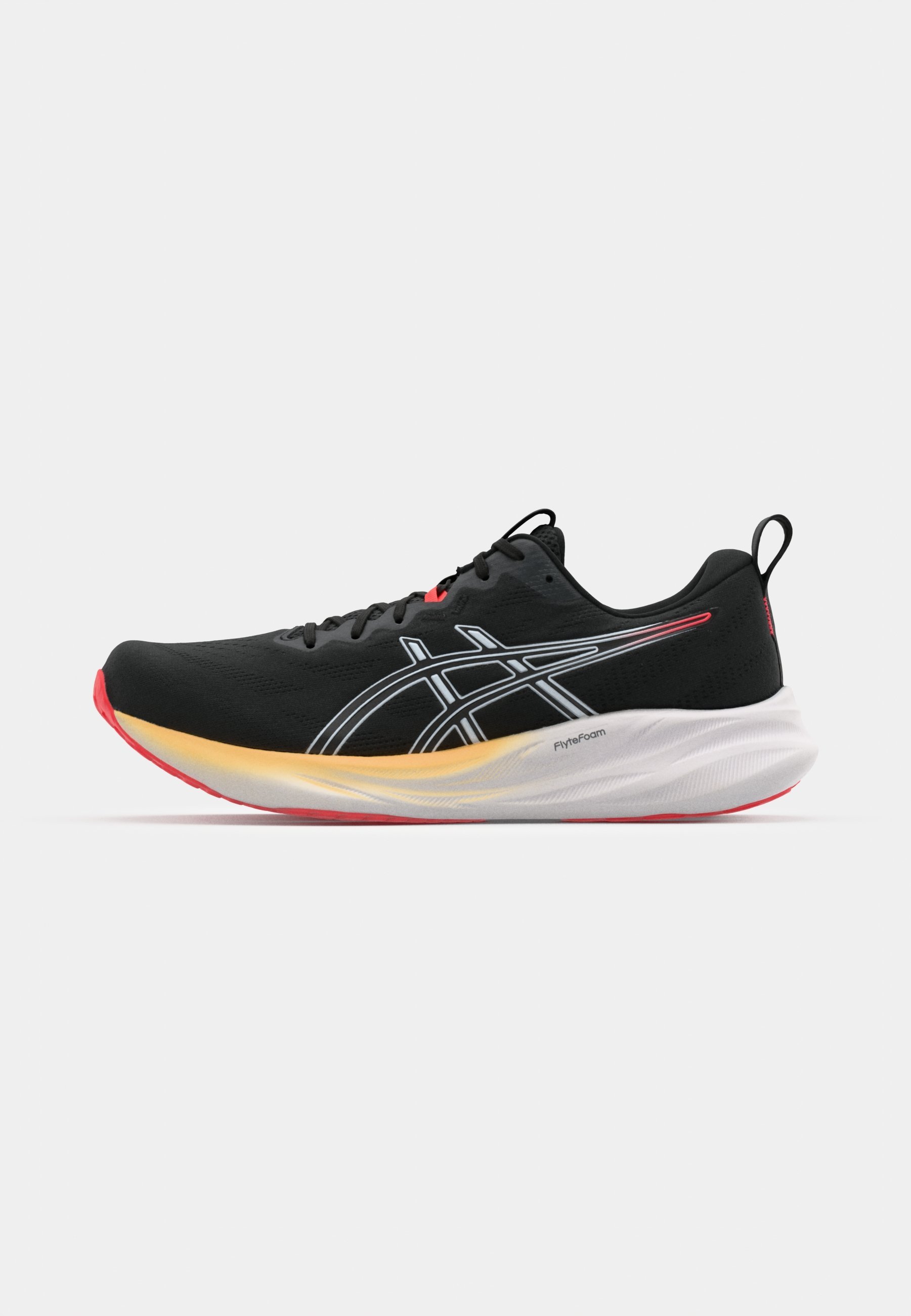 ASICS GEL PULSE 16 - Chaussures de running sur route - noir/blanc