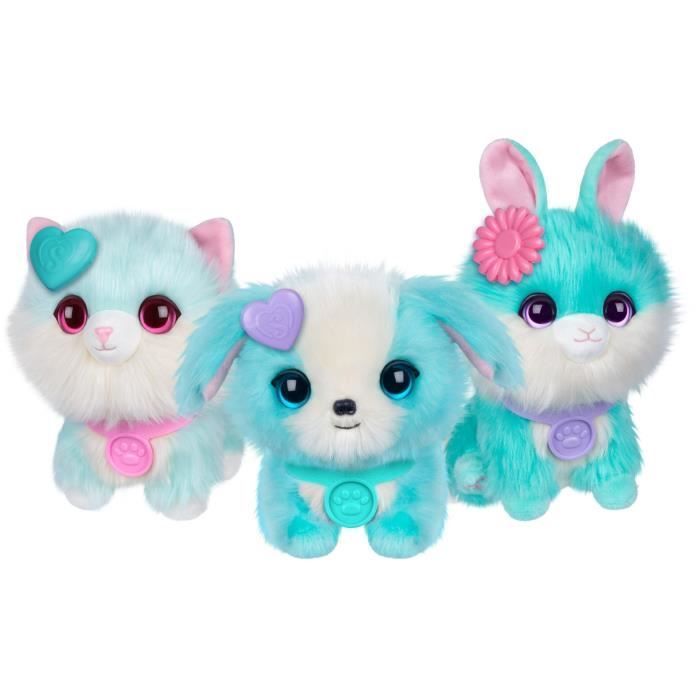 Bichinhos de Pelúcia - SCRUFF A LUVS - Bola de Pelo - Azul